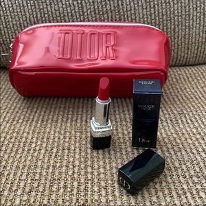Christian Dior lipstick set